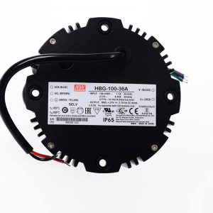 Mean Well Constant Current Mode LED Driver HBG-100 series