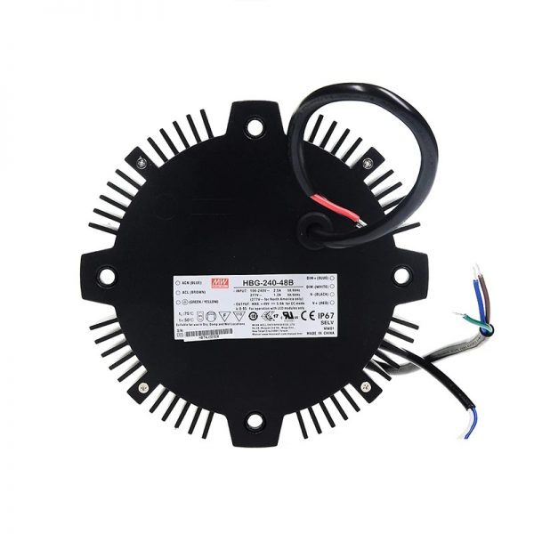 Mean Well Constant Voltage Constant Current LED Driver HBG-240 series