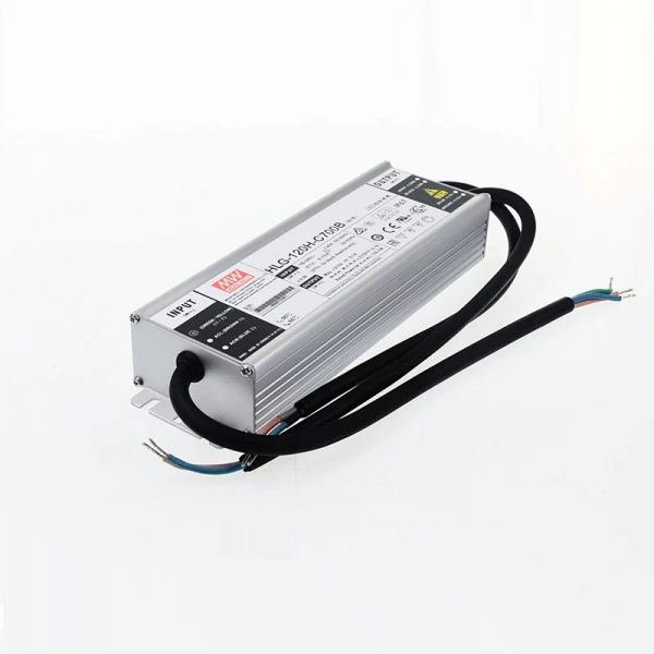 Mean Well Constant Current Mode LED Driver HLG-120H-C series