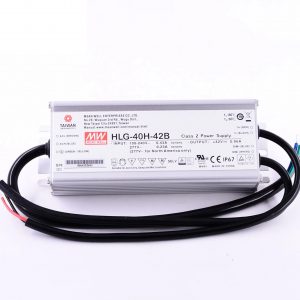 Mean Well Constant Voltage Constant Current LED Driver HLG-40H series