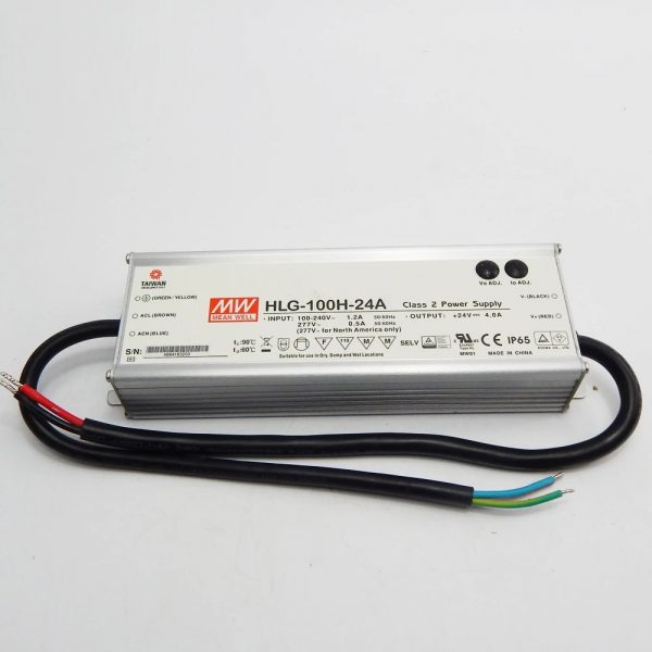 Mean Well Voltage Constant Current LED Driver HLG-100H series