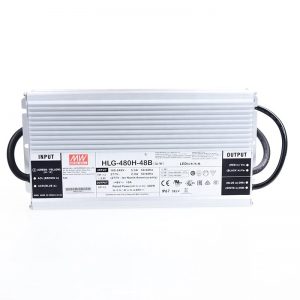 Mean Well Constant Current Mode LED Driver HLG-480H-C series
