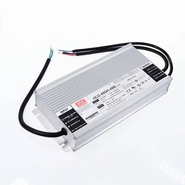 Mean Well Constant Current Mode LED Driver HLG-480H-C series