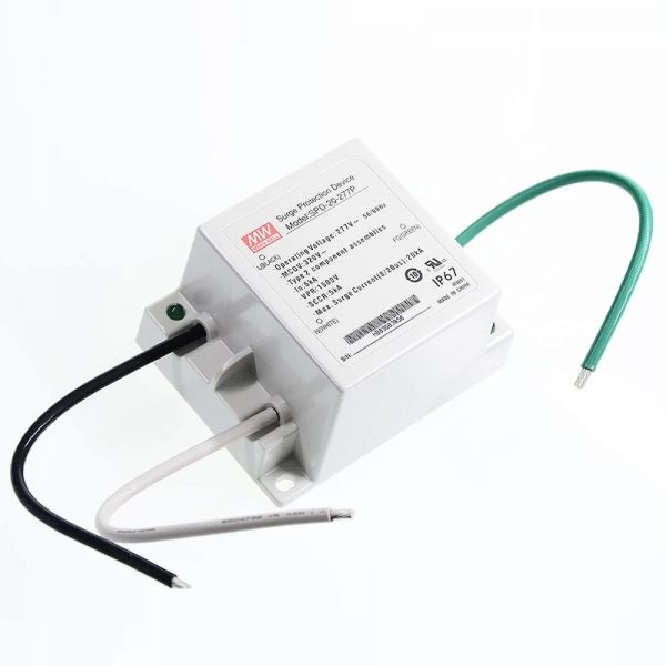 Mean Well 20kA Surge Protection Device SPD-20 series