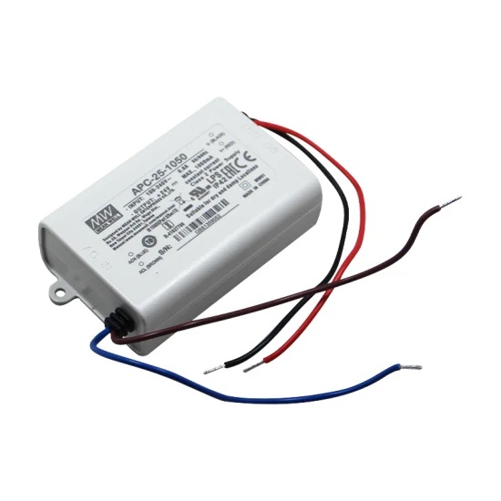 Mean Well Single Output Switching Power Supply APC-25 series