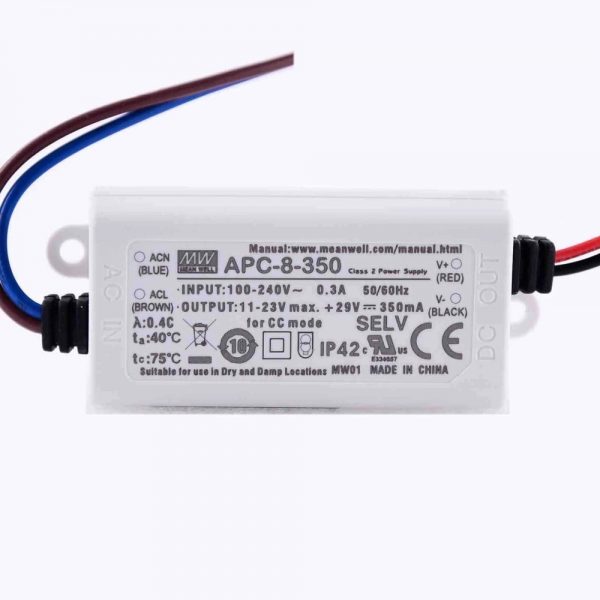 Mean Well Single Output Switching Power Supply APC-8 series