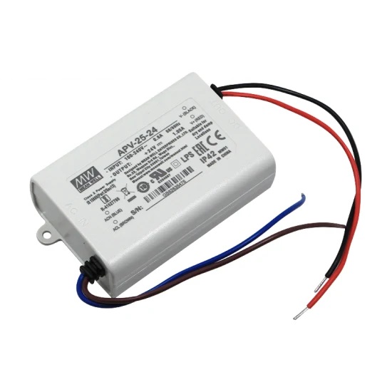 Mean Well Single Output Switching Power Supply APV-25 series