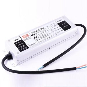 Mean Well Constant Current Mode LED Driver ELG-200-C series