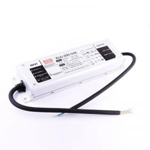 Mean Well Constant Voltage Constant Current LED Driver ELG-200 series