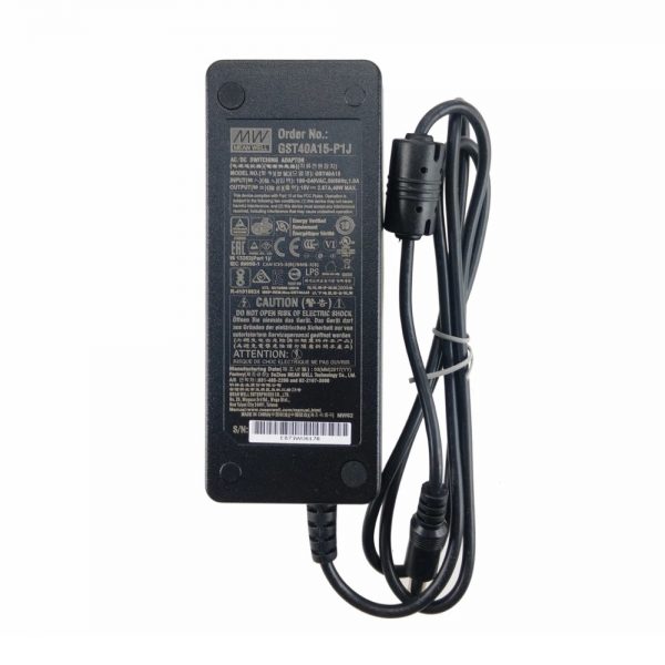Mean Well 40W AC-DC High Reliability Industrial Adaptor GST40A series