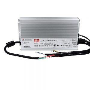 Mean Well Voltage Constant Current LED Driver HLG-600H series