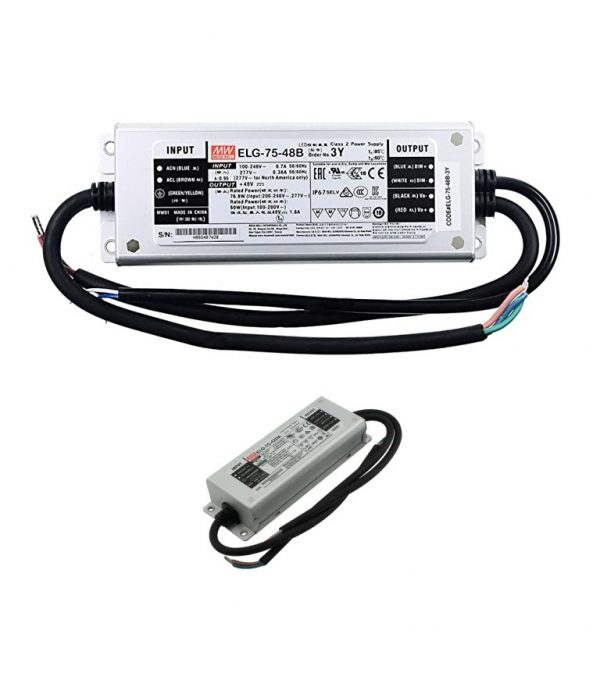 Mean Well Constant Voltage Constant Current LED Driver ELG-75 series