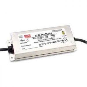 Mean Well Constant Voltage Constant Current LED Driver ELG-75 series