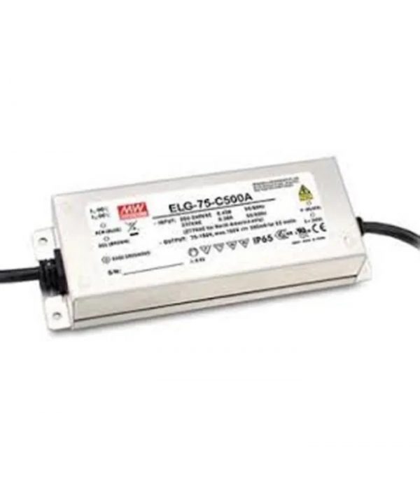 Mean Well Constant Voltage Constant Current LED Driver ELG-75 series