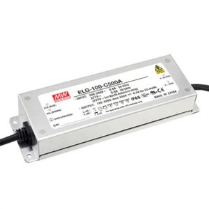 Mean Well Constant Voltage Constant Current LED Driver ELG-100 series