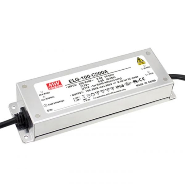 Mean Well Constant Voltage Constant Current LED Driver ELG-100 series