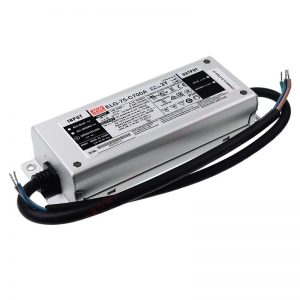 Mean Well Constant Voltage Constant Current LED Driver ELG-75 series