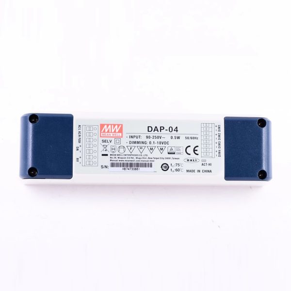 Mean Well DALI-PWM Signal Converter DAP-04 series