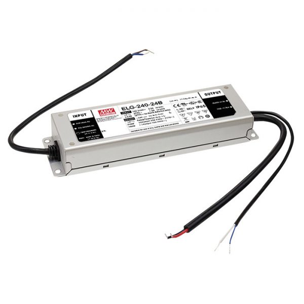 Mean Well Constant Current Mode LED Driver ELG-240-C series