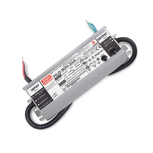 Mean Well Constant Voltage Constant Current LED Driver HLG-80H series