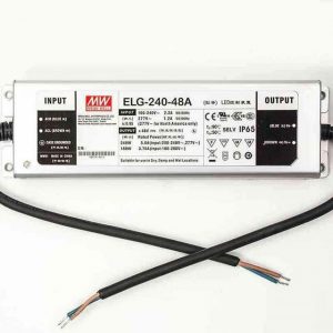 Mean Well Constant Voltage Constant Current LED Driver ELG-240 series