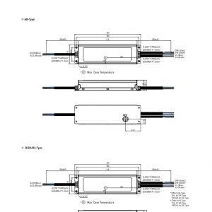 Mean Well Constant Current Mode LED Driver ELG-100-C series