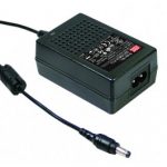 Mean Well 25W AC-DC High Reliability Industrial Adaptor GST25B series