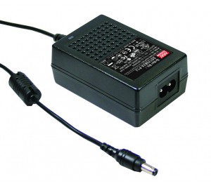 Mean Well 25W AC-DC High Reliability Industrial Adaptor GST25B series