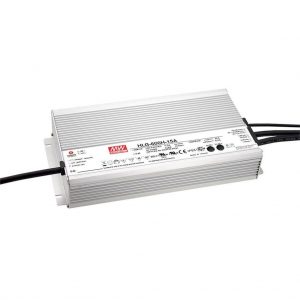 Mean Well Voltage Constant Current LED Driver HLG-600H series