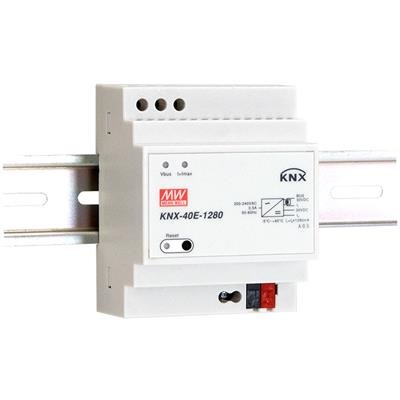 Mean Well 1280mA KNX Power Supply KNX-40E series