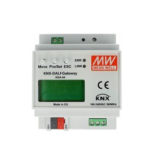 Mean Well KNX to DALI Gateway KDA-64