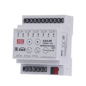 Mean Well KNX Universal Actuator KAA-8R