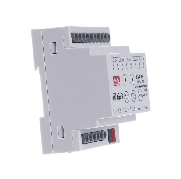 Mean Well KNX Universal Actuator KAA-8R