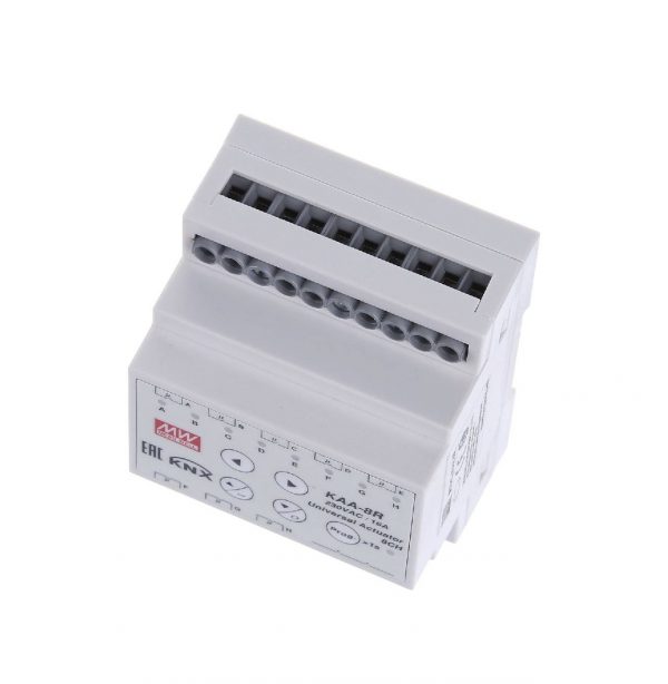 Mean Well KNX Universal Actuator KAA-8R