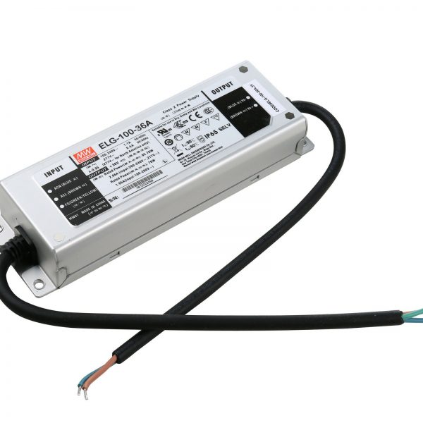 Mean Well Constant Voltage Constant Current LED Driver ELG-100 series