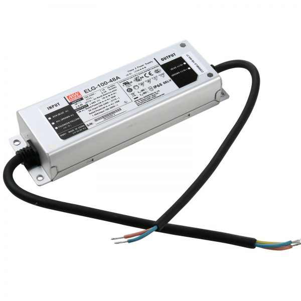 Mean Well Constant Voltage Constant Current LED Driver ELG-100 series