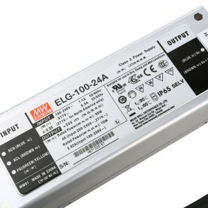 Mean Well Constant Voltage Constant Current LED Driver ELG-100 series