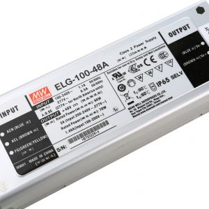 Mean Well Constant Voltage Constant Current LED Driver ELG-100 series
