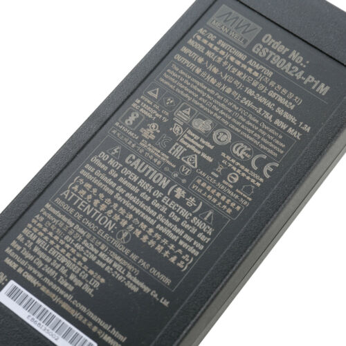 Mean Well 90W AC-DC High Reliability Industrial Adaptor GST90A series
