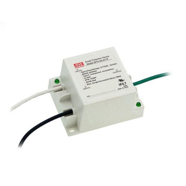 Mean Well 20kA Surge Protection Device SPD-20 series