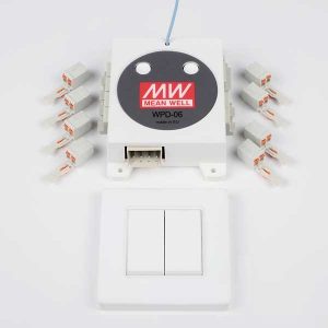 Mean Well Wireless DC multi-channel PWM dimmer WPD-06