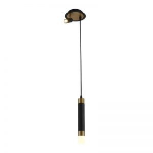 Lampu Dinding Emas Hitam Modern Gantung Liontin Lampu Sorot