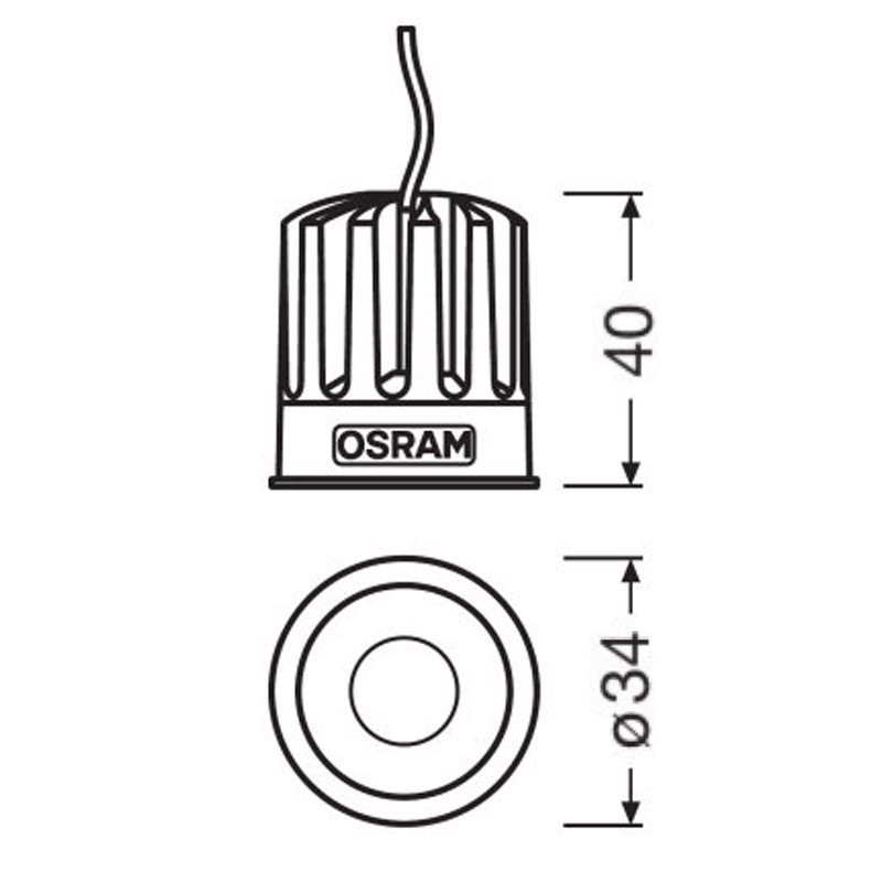 Osram PrevaLED COIN 35 COB G2