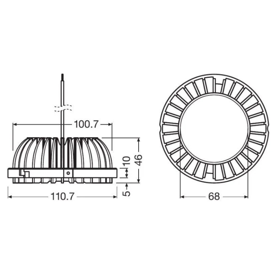 Osram PrevaLED COIN 111 AC G2
