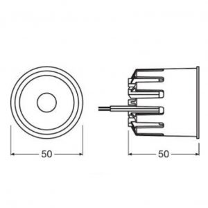 Osram PrevaLED COIN 50 Tunable White