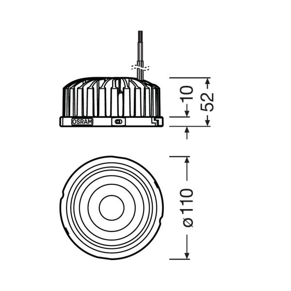 Osram PrevaLED COIN 111 COB G2