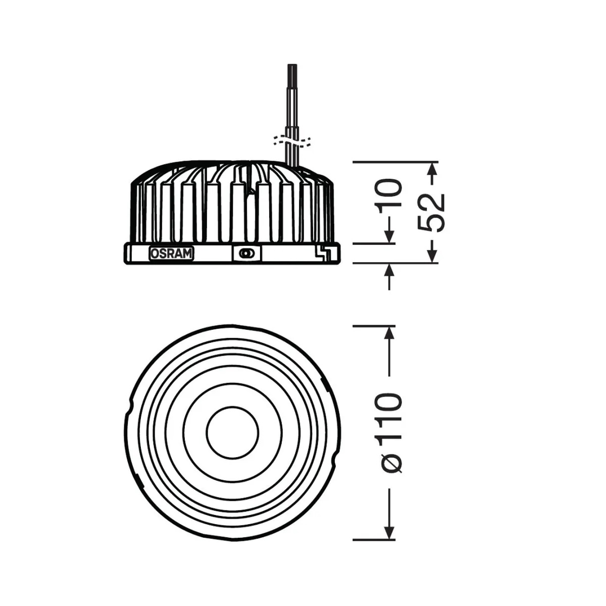 Osram PrevaLED COIN 111 COB G2