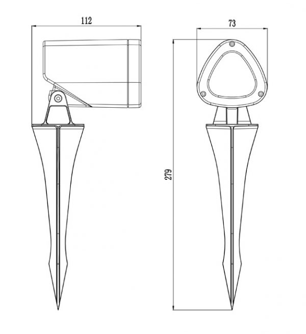Lampu Taman LED Outdoor SportLight