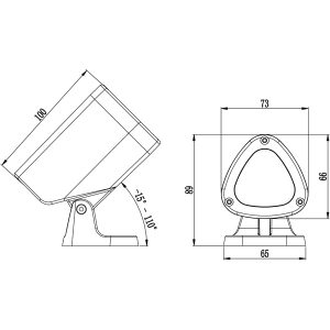 Lampu Taman LED Outdoor Lighting Gardens