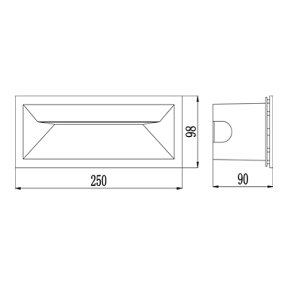Lampu Tangga LED Outdoor Lighting